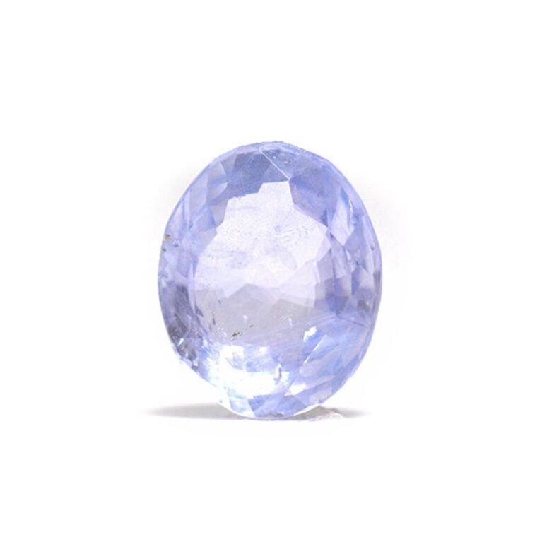 Blue Sapphire – 4.55 Ct ( 5.00 Ratti )