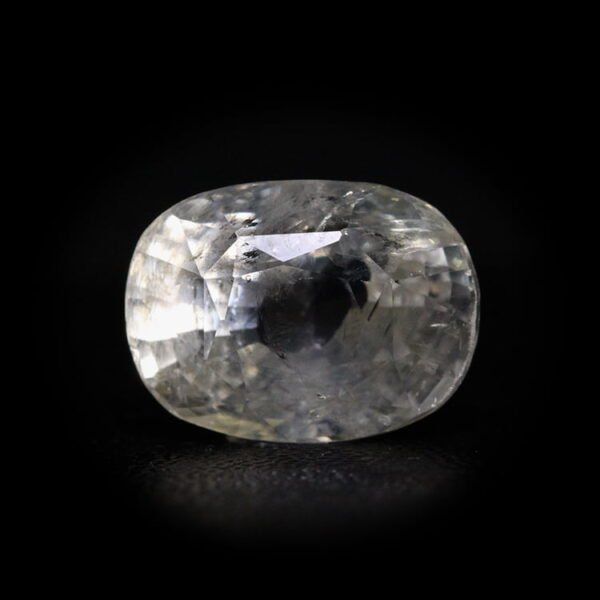 White Sapphire - 5.06Ct.