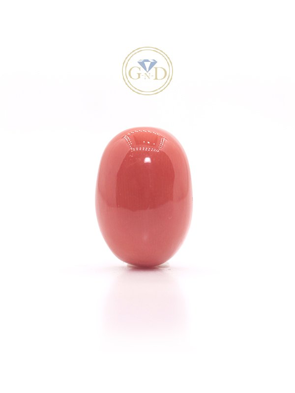 Red Coral - 11.07 Carat ( 12.17 Ratti )