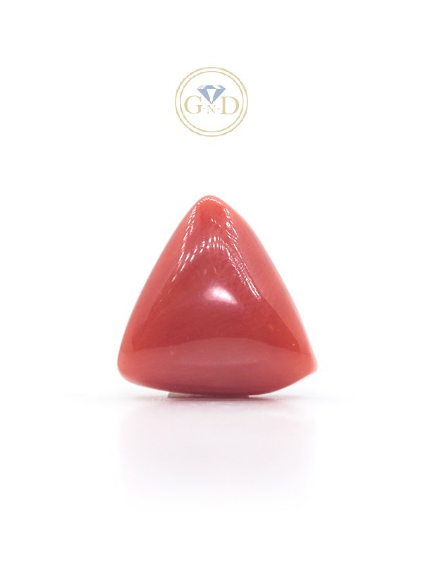 Red Coral - 4.25 Carat ( 4.67 Ratti )