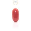 Red Coral - 5.57 Carat ( 6.06 Ratti )