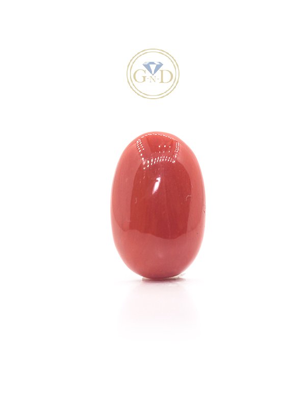 Red Coral - 8.55 Carat ( 9.40 Ratti )
