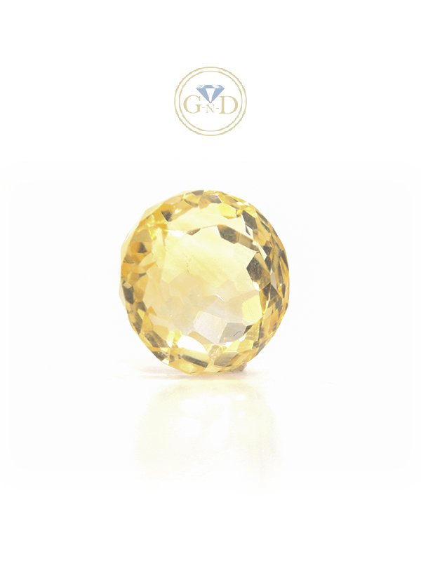 Citrine- 10.04 Carat ( 11.04 Ratti)