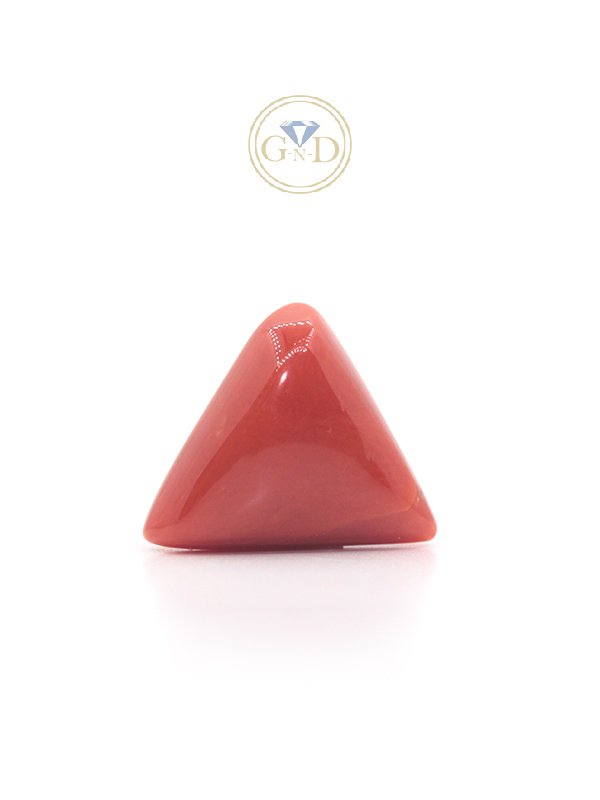 Red Coral - 5.51 Carat ( 6.06 Ratti )