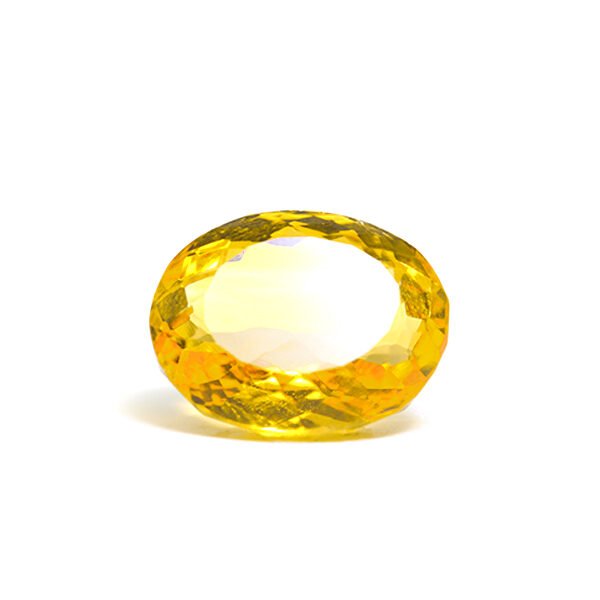 Citrine- 6.97Ct.