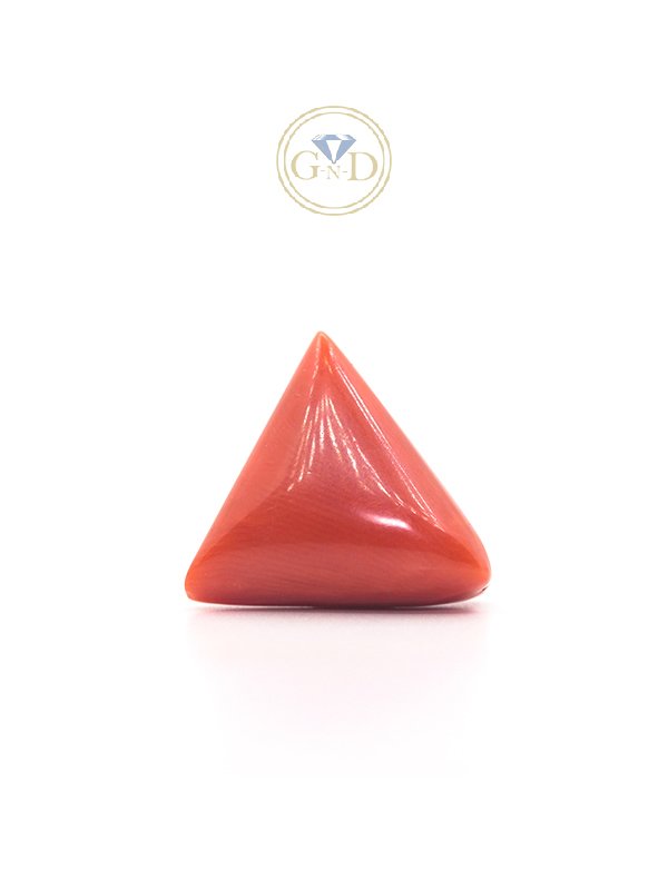 Red Coral - 8.92 Carat ( 9.81 Ratti )