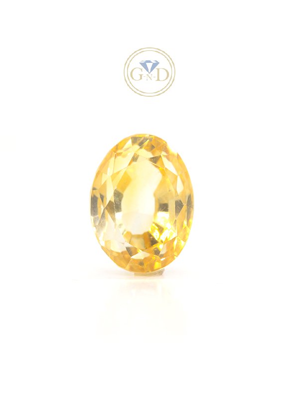 Citrine- 9.92 Carat ( 10.91 Ratti)