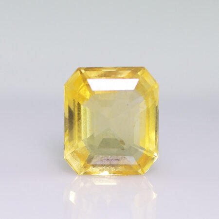 NATURAL YELLOW SAPPHIRE - 6.19CT