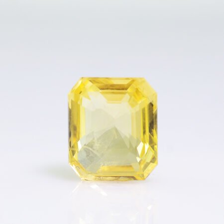 NATURAL YELLOW SAPPHIRE - 6.19CT