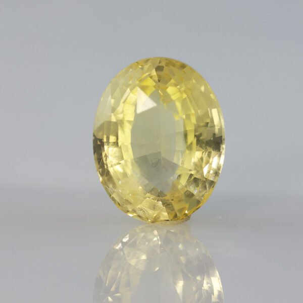 NATURAL YELLOW SAPPHIRE-9.28CT