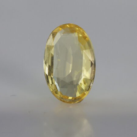 Yellow Sapphire - 4.37CT