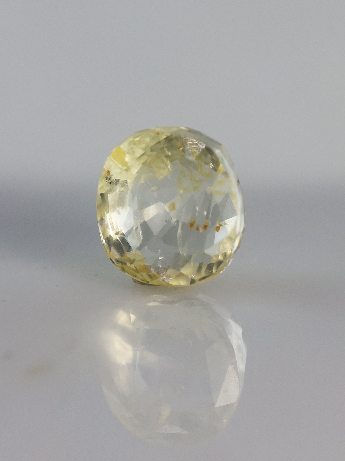Yellow Sapphire - 5.10CT