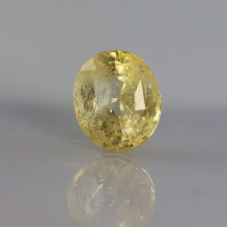 Yellow Sapphire - 5.27CT