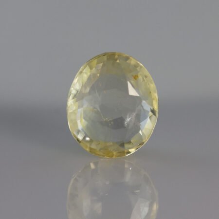Yellow Sapphire - 4.53CT