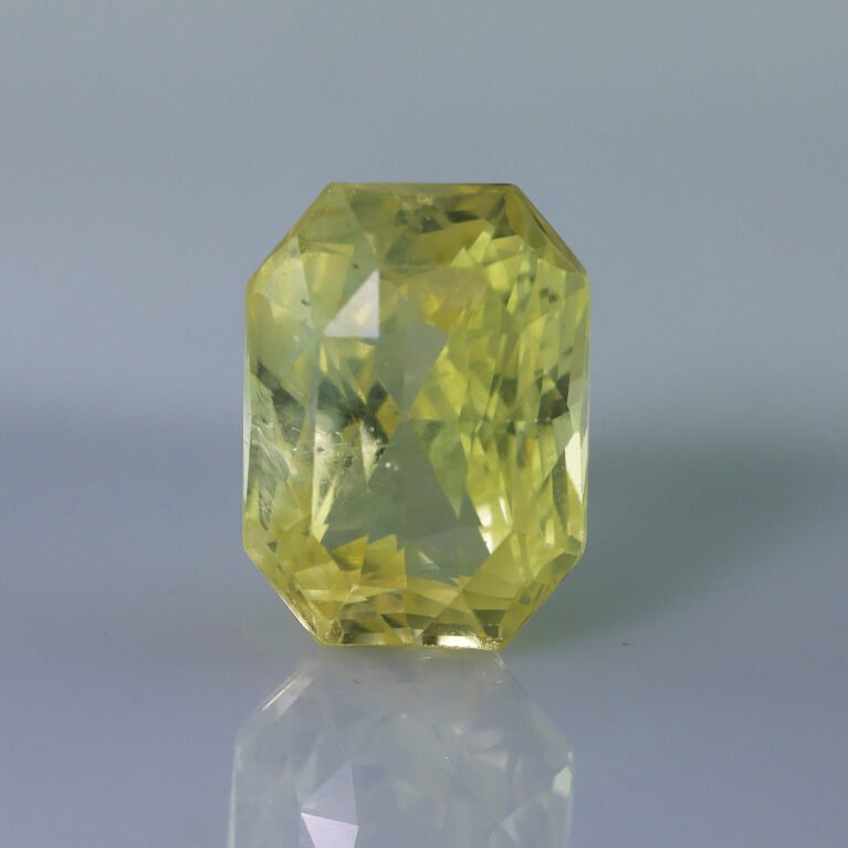 NATURAL YELLOW SAPPHIRE-10.04CT