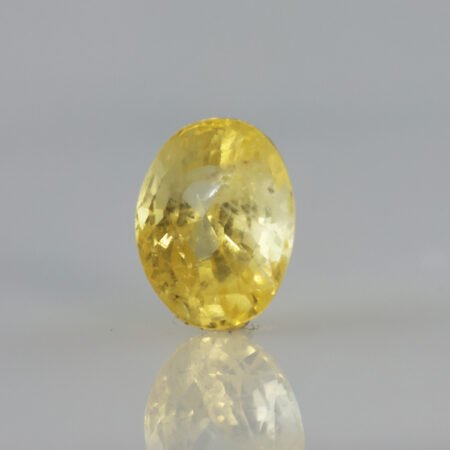 NATURAL YELLOW SAPPHIRE-4.61CT