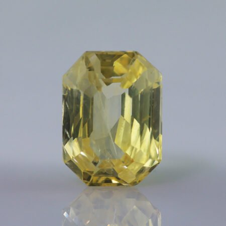Yellow Sapphire- 8.66Ct.