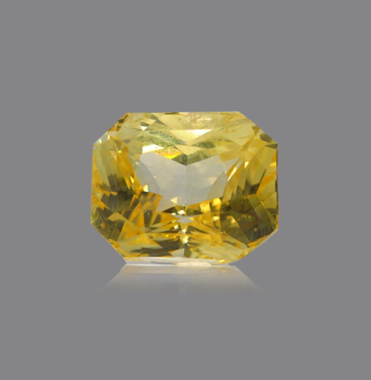 Yellow Sapphire- 9.46Ct.
