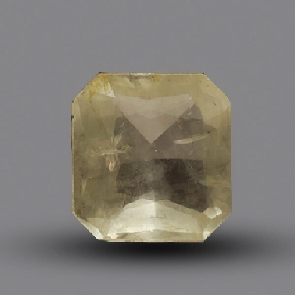 NATURAL YELLOW SAPPHIRE-5.45CT