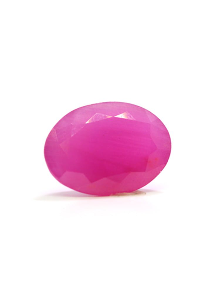 Unheated Ruby in Delhi