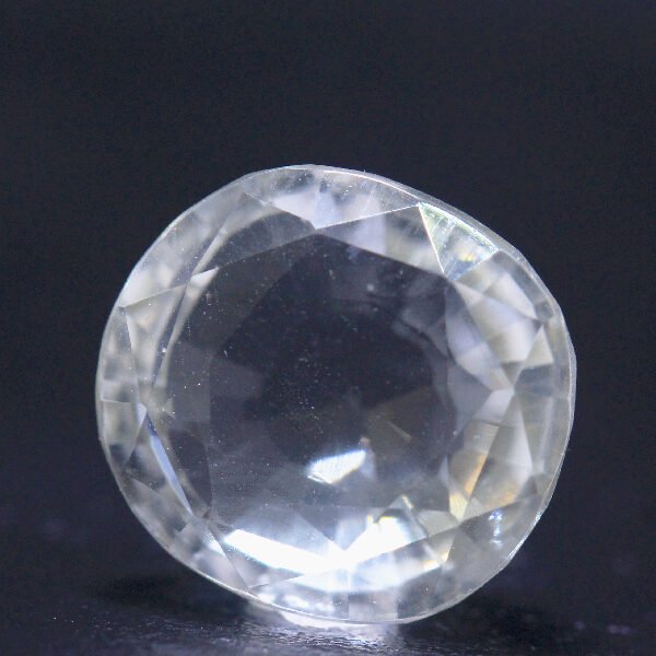 WHITE TOPAZ-7.14ct.