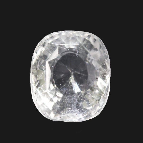 WHITE TOPAZ-7.28ct