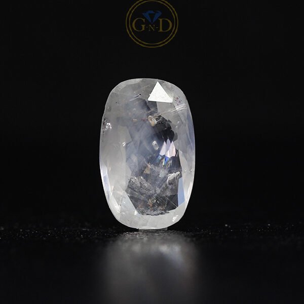 White Sapphire - 4.16 Carat ( 4.57 Ratti )