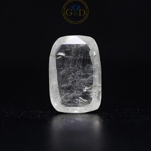 White Sapphire - 4.25 Carat ( 4.67 Ratti )