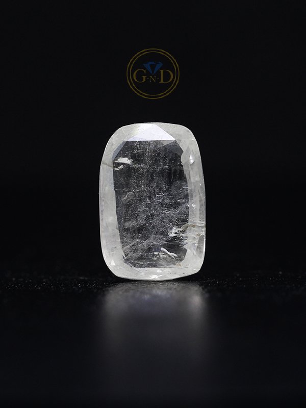 White Sapphire - 4.25 Carat ( 4.67 Ratti )