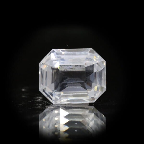 White Sapphire - 7.33Ct.