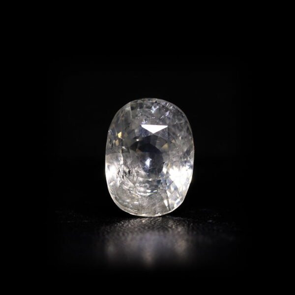 White Sapphire - 5.34Ct.
