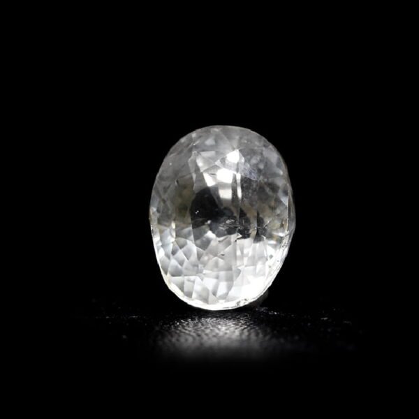 White Sapphire - 6.43Ct.
