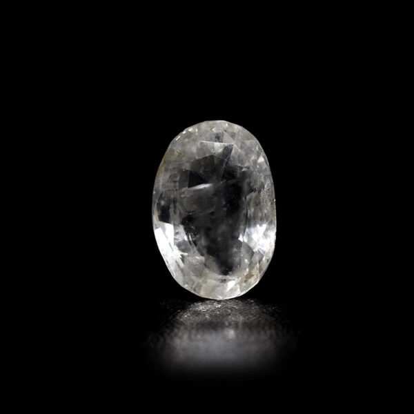 White Sapphire - 7.11Ct.