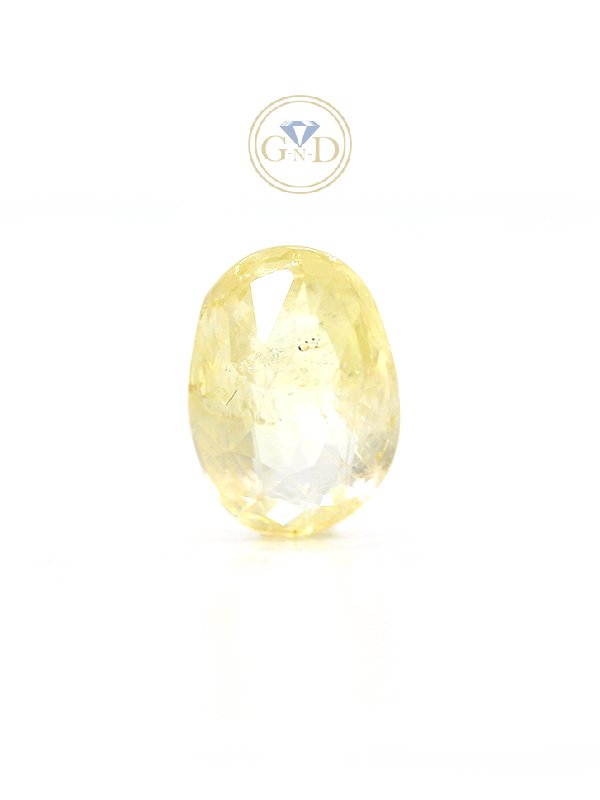 Yellow Sapphire - 4 Carat ( 4.40 Ratti)