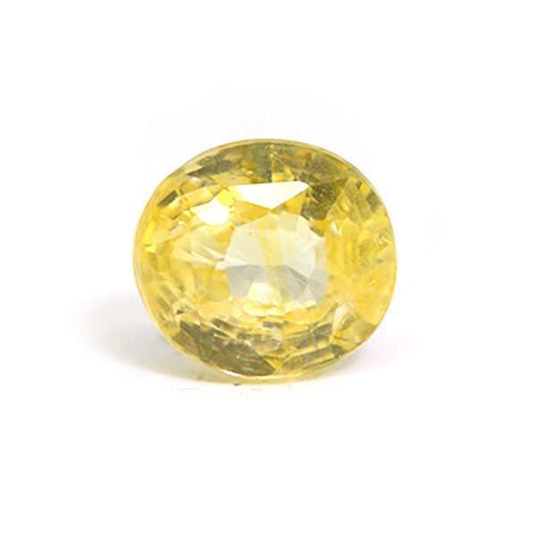 Yellow Sapphire - 4.11Ct.