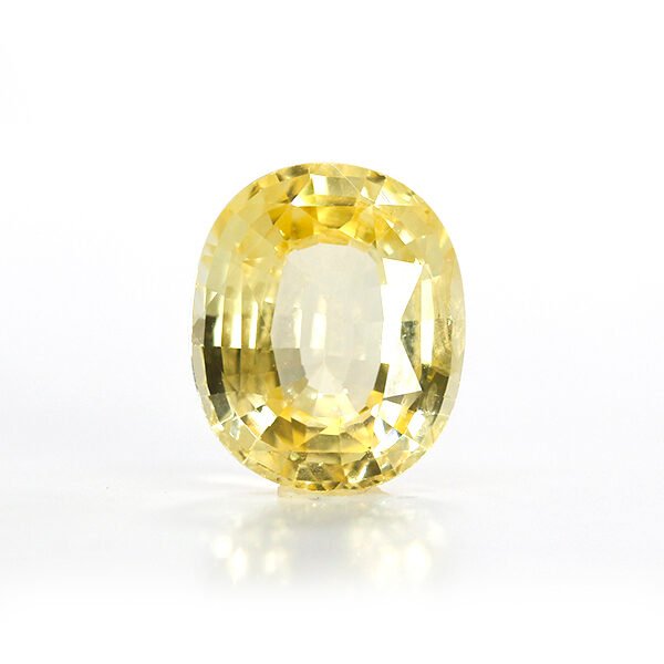 Yellow Sapphire - 4.57ct