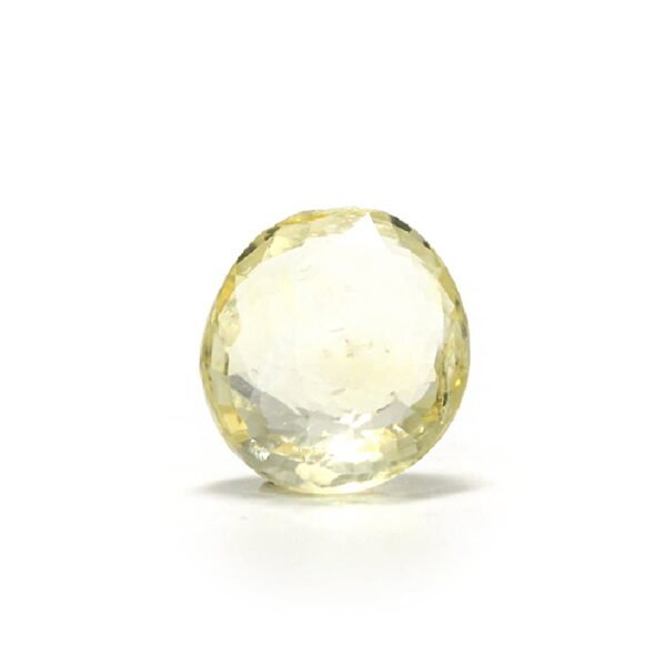 Yellow Sapphire - 4.73Ct.