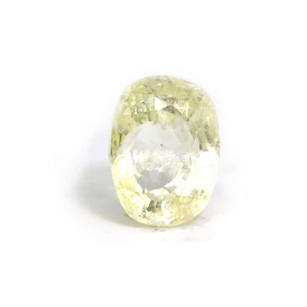 Yellow Sapphire - 5.11Ct.