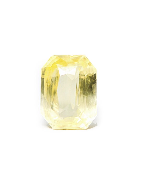 Yellow Sapphire - 5.40Ct.