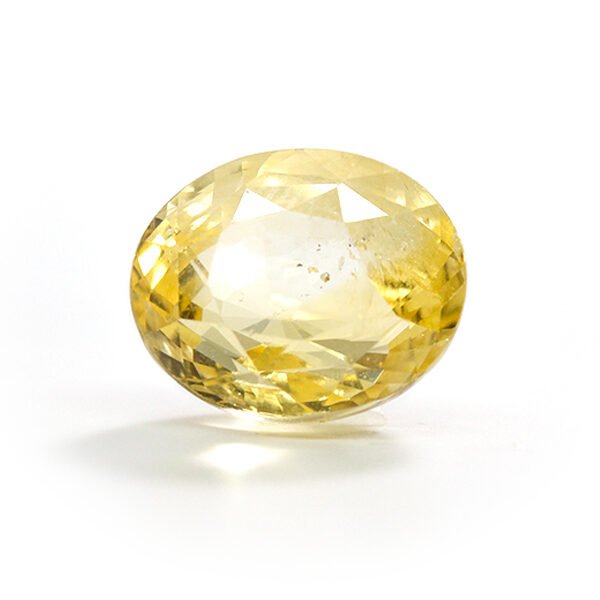 Yellow Sapphire - 5.59ct