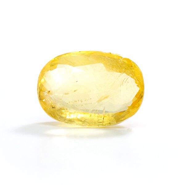 Yellow Sapphire - 5.90ct