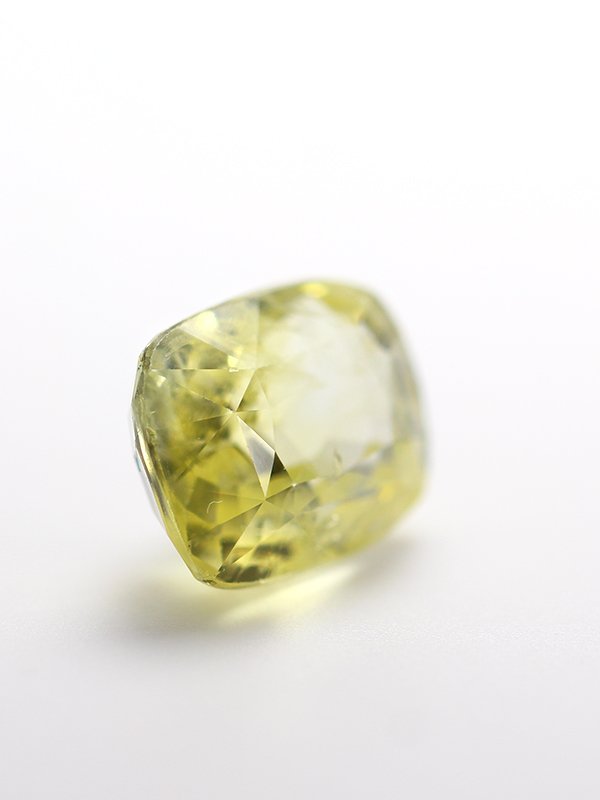 Yellow Sapphire-5.18ct.