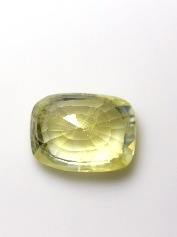 Yellow Sapphire-5.18ct.