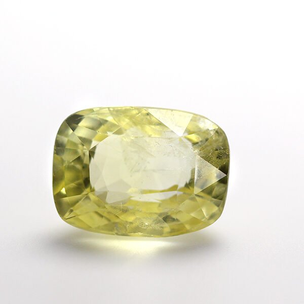 Yellow Sapphire-5.18ct.