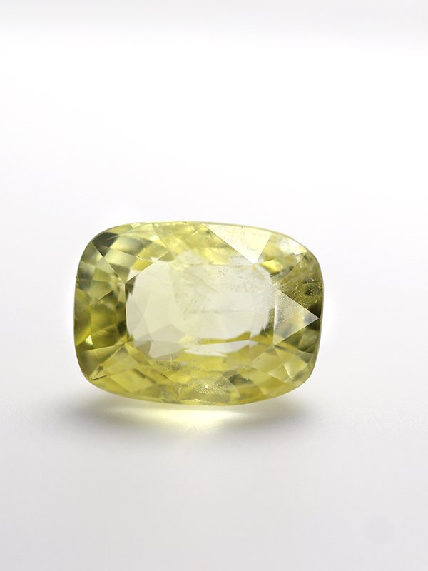 Yellow Sapphire-5.18ct.