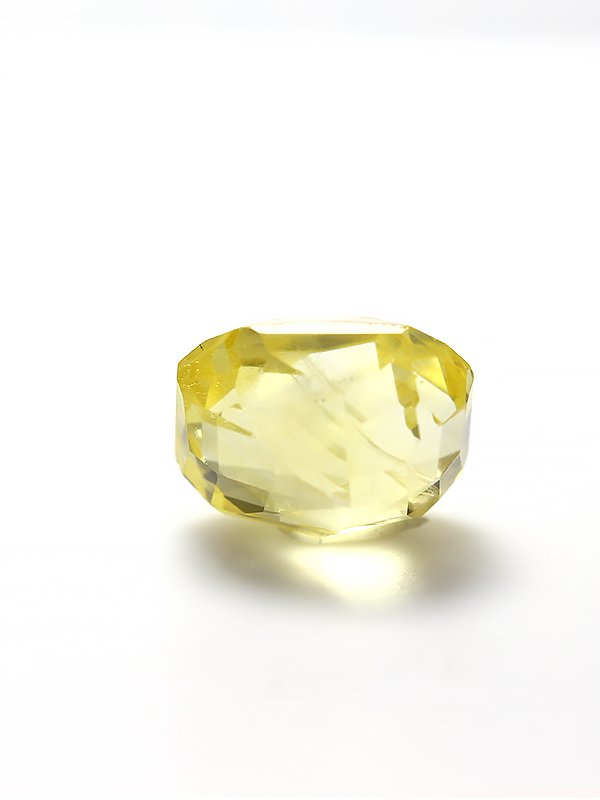 Yellow Sapphire-5.20ct.