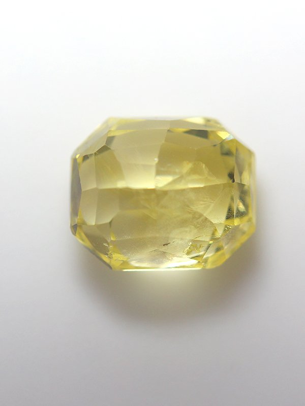 Yellow Sapphire-5.20ct.