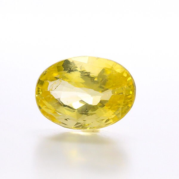 Yellow Sapphire - 6.08ct