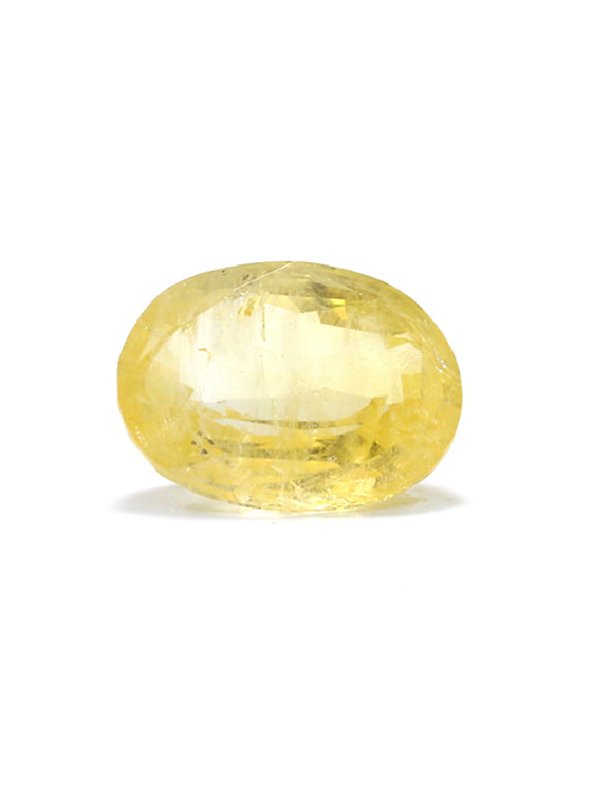Yellow Sapphire - 6.14Ct.