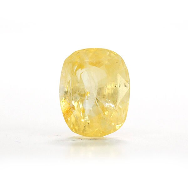 Yellow Sapphire - 6.20Ct.
